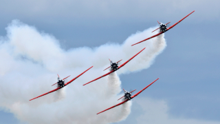 Illustration for article titled The Most Beautiful Planes At EAA AirVenture 2014